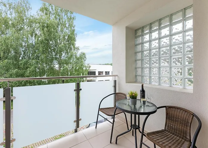 Апартаменты Triapart Amber Iii Янтар